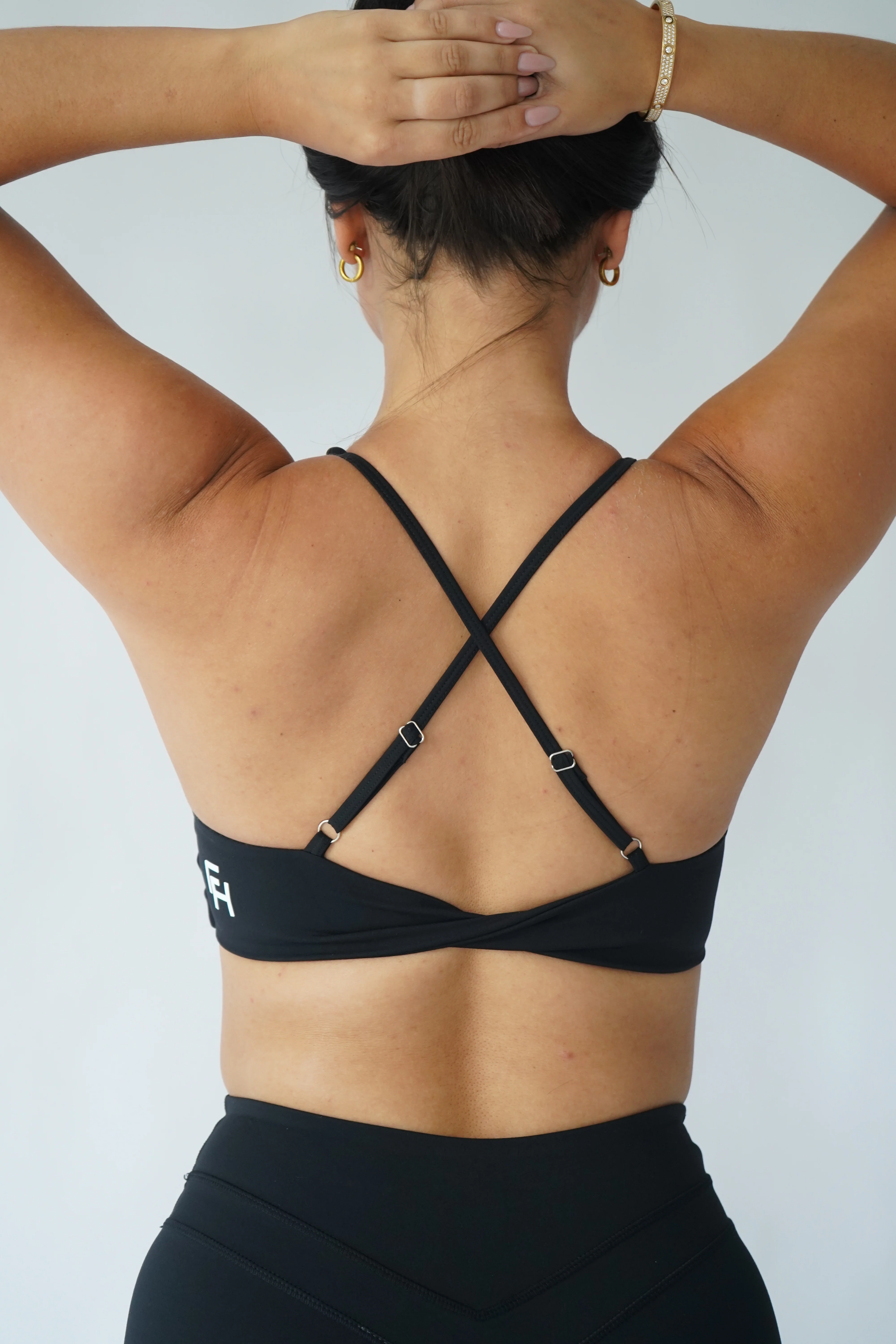 Effortless Sports Bra - Black - Image 2