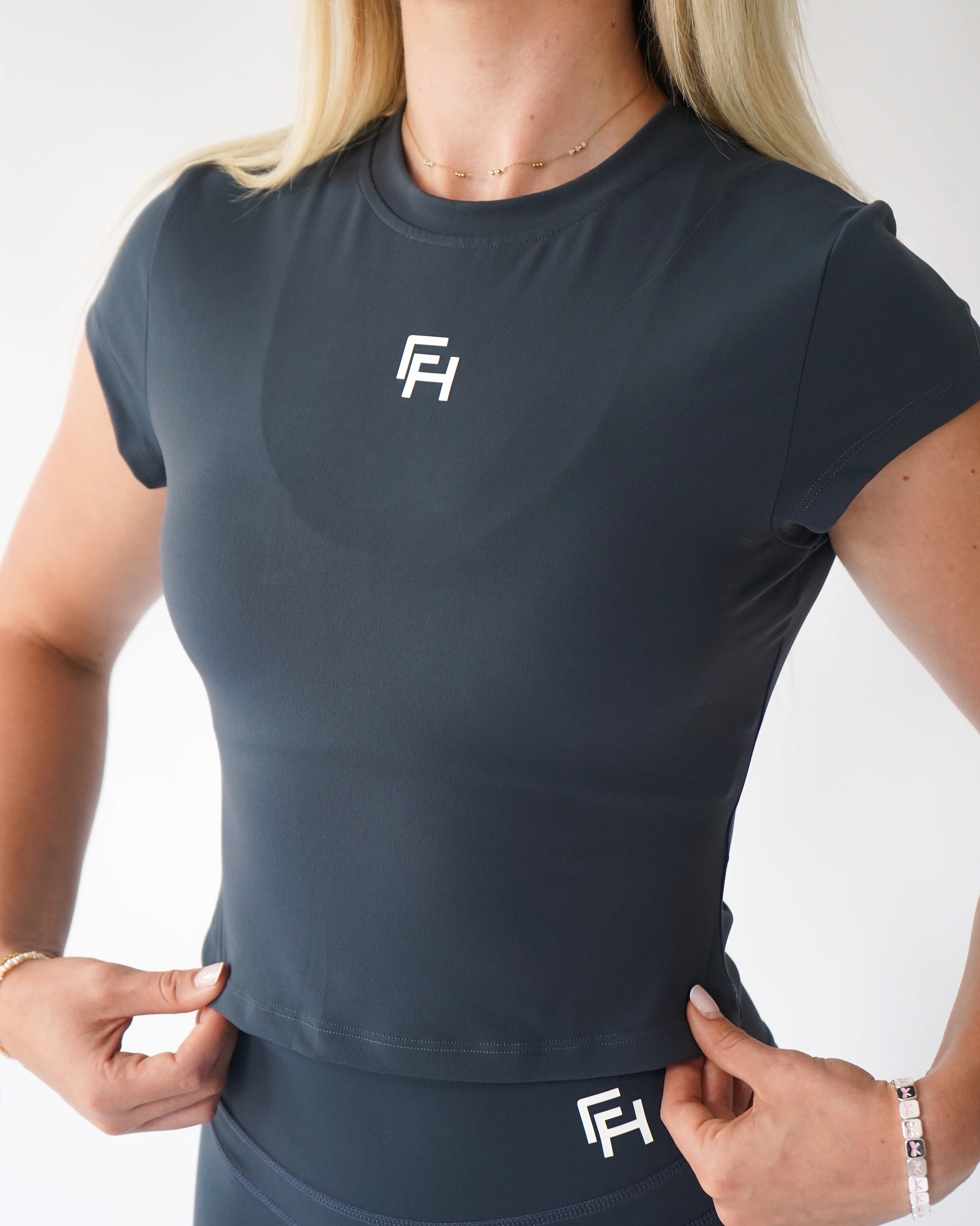 Effortless Tee - Stone - Image 2
