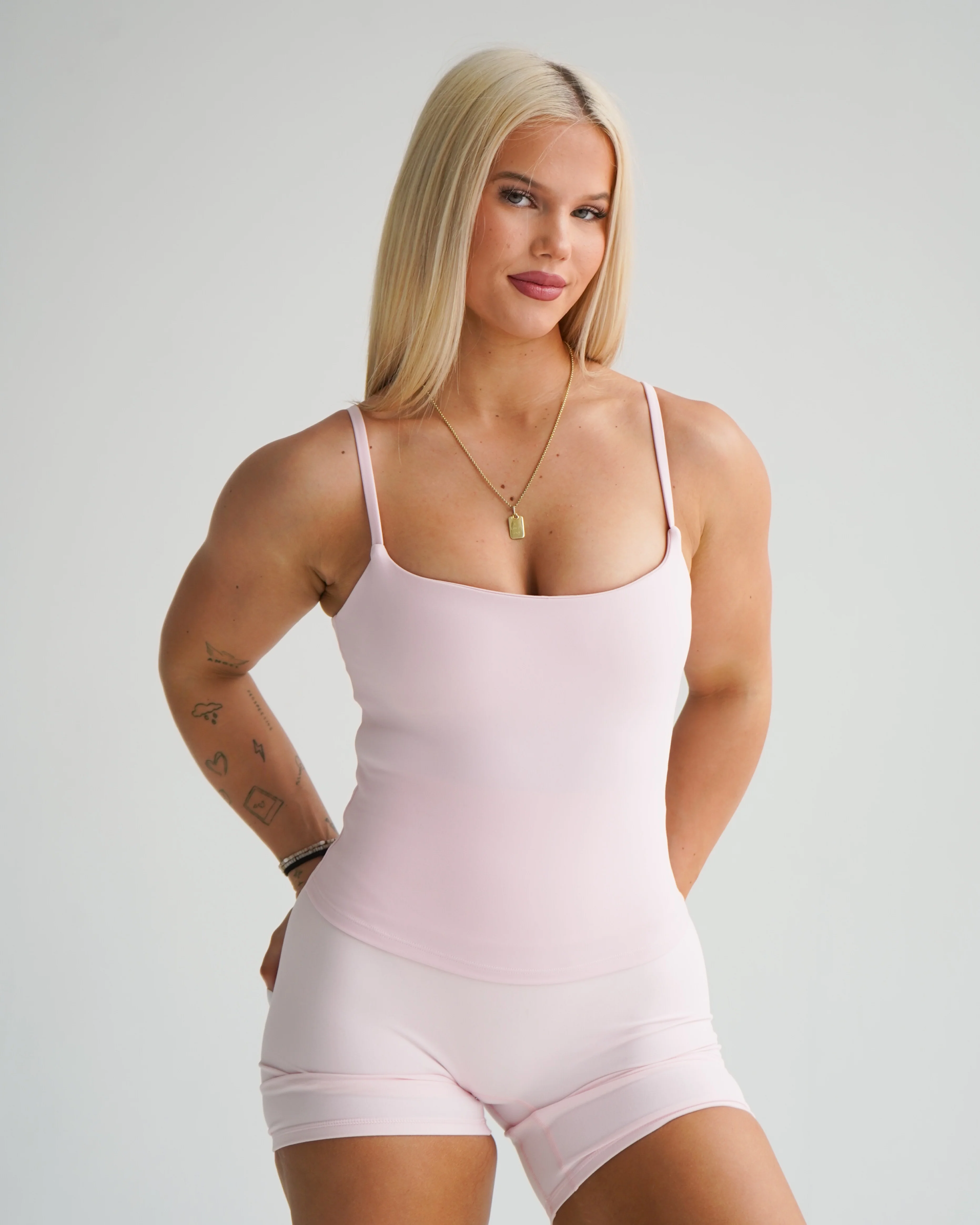 Hatha Cami Tank - Ballet
