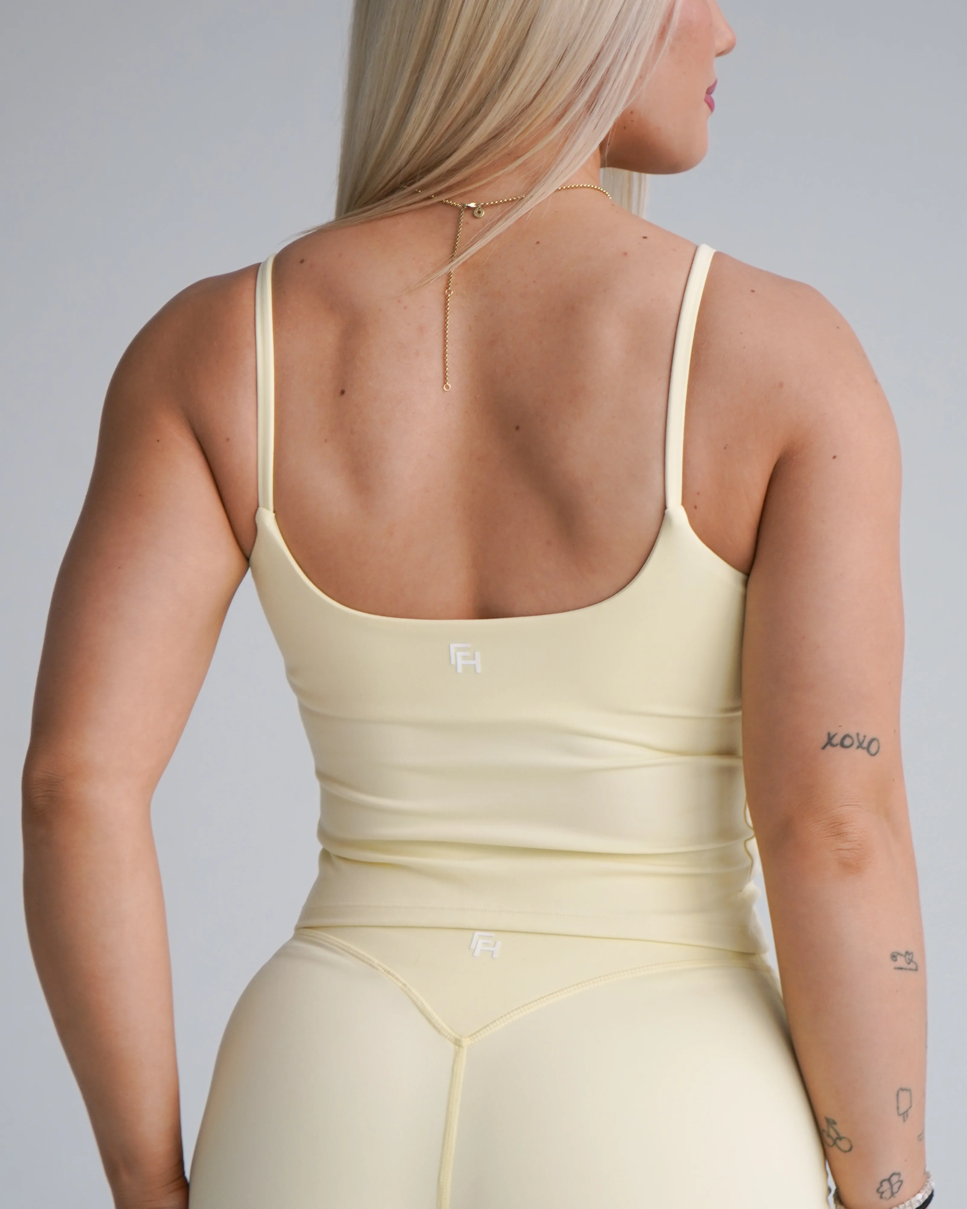 Hatha Cami Tank - Butter - Image 3