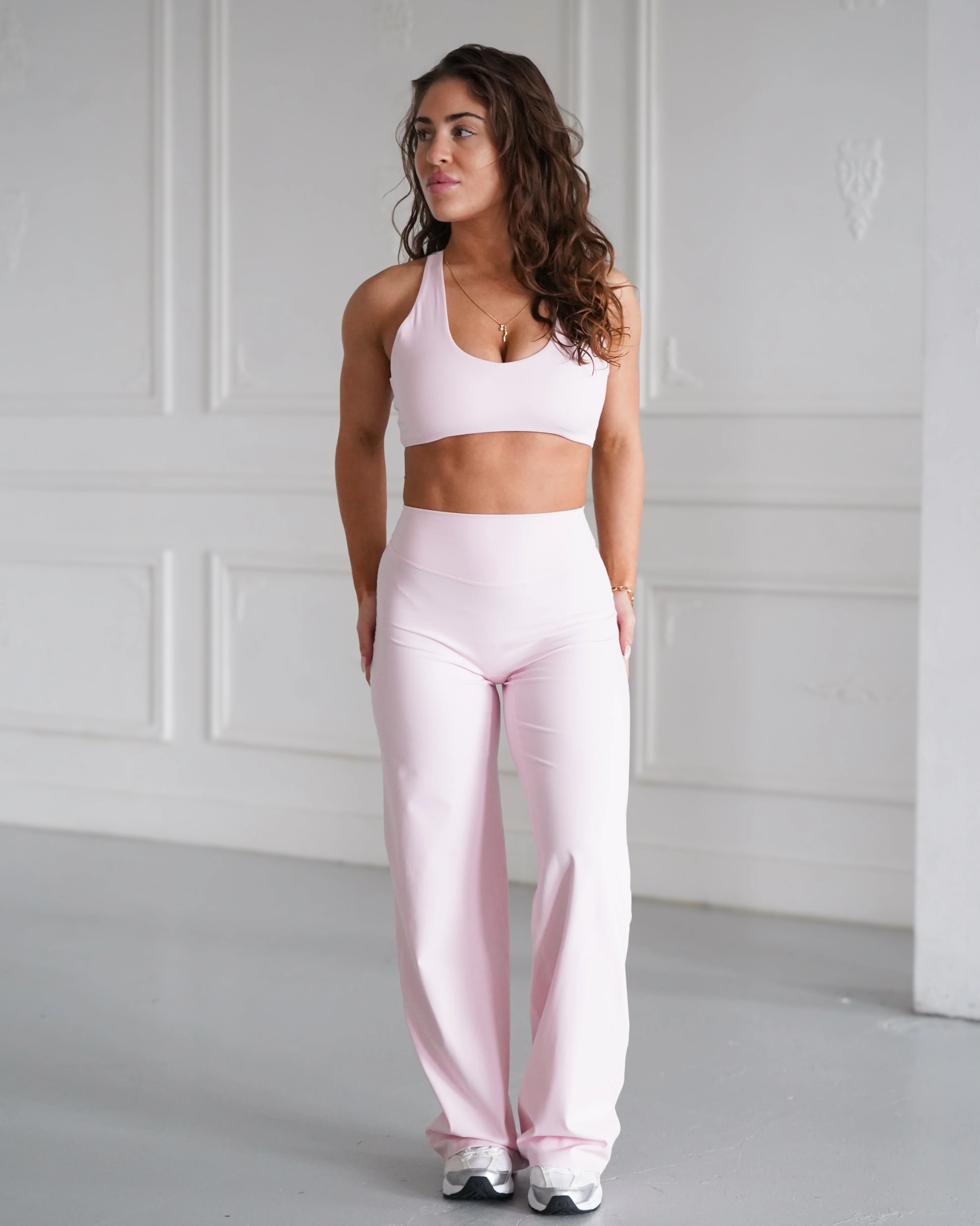 Hatha Racerback Sports Bra - Ballet - Image 3