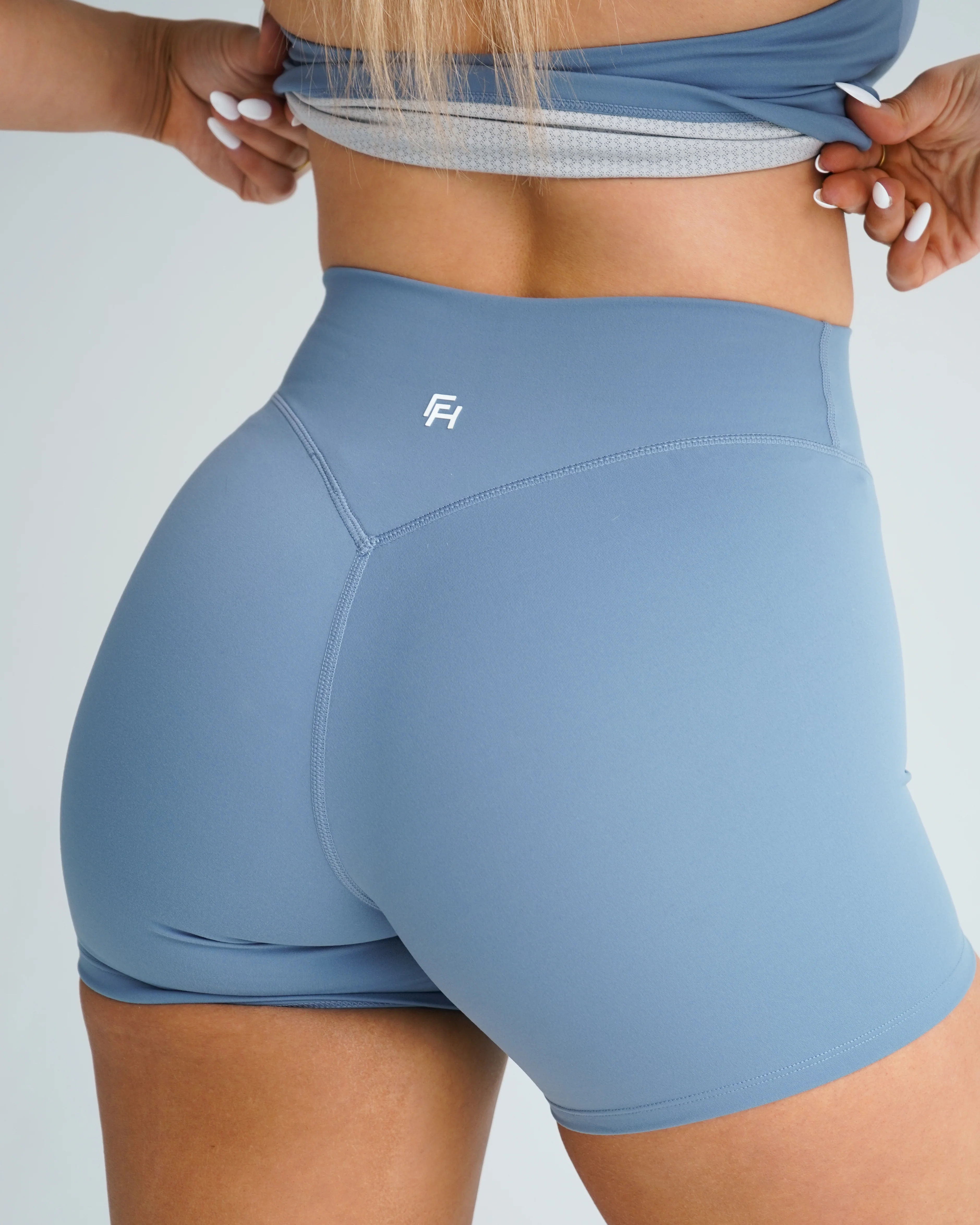 Hatha Shorts 3" - Bondi - Image 3