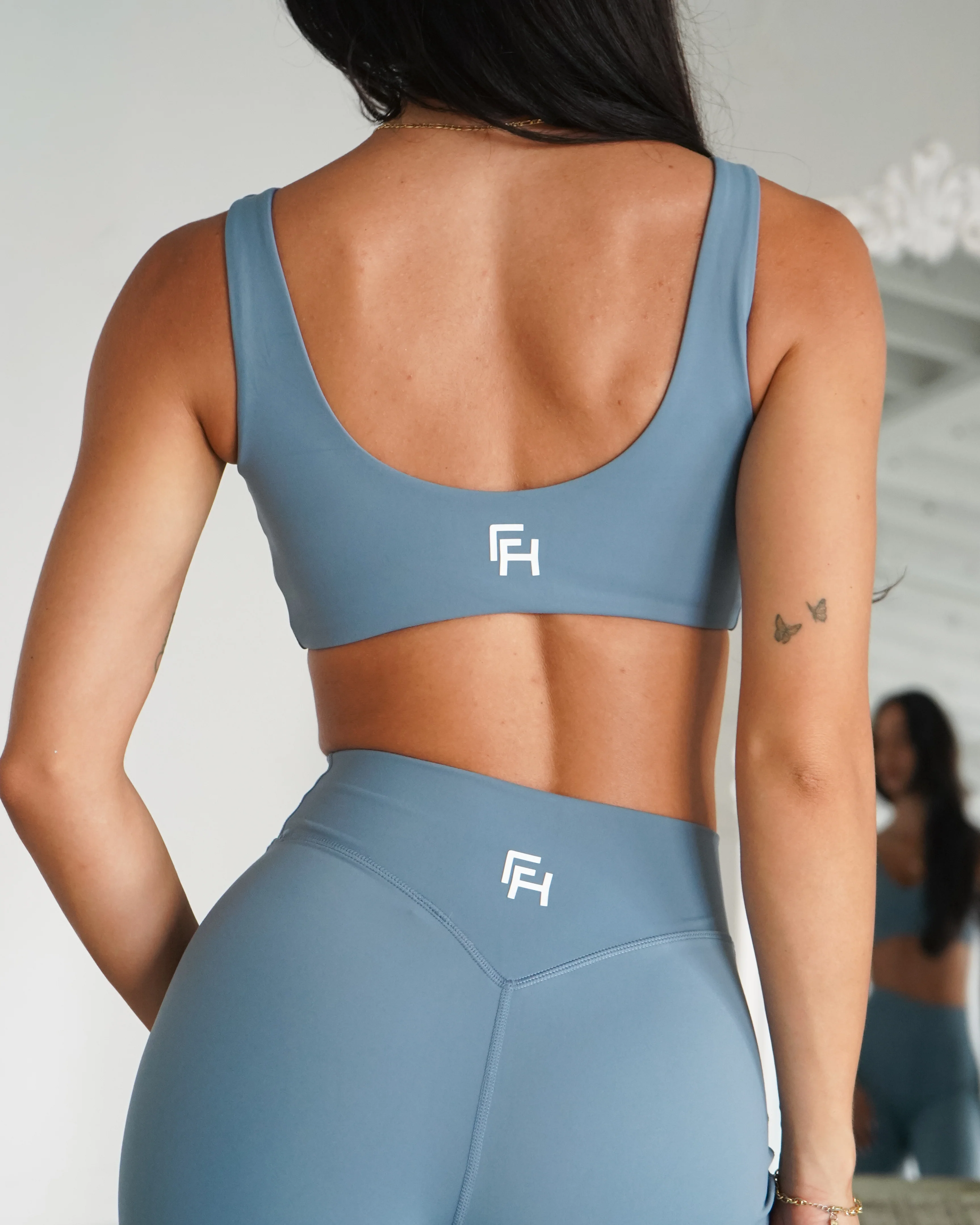 Hatha Sports Bra - Bondi - Image 3