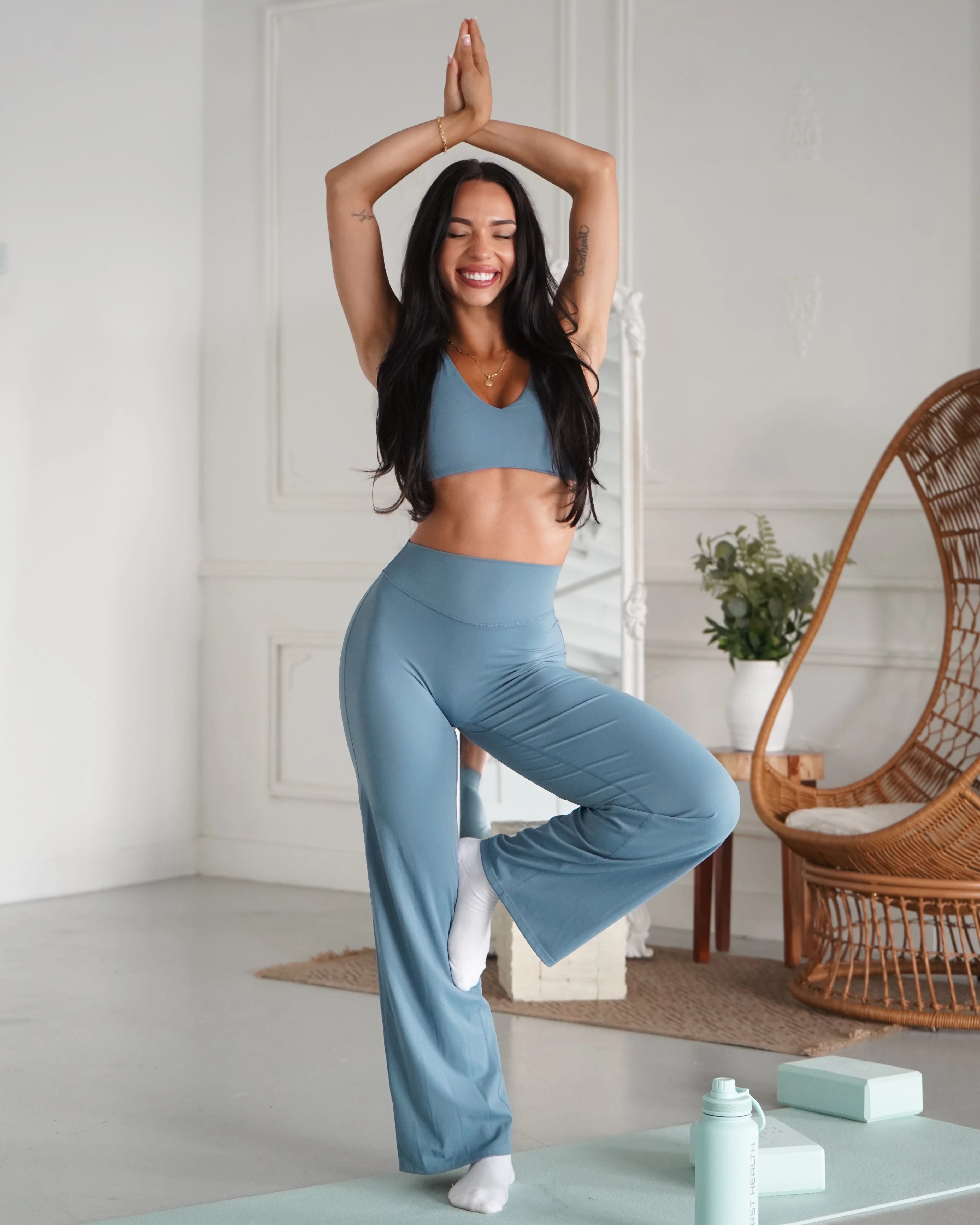 Hatha Straight Leg Pants - Bondi - Image 4