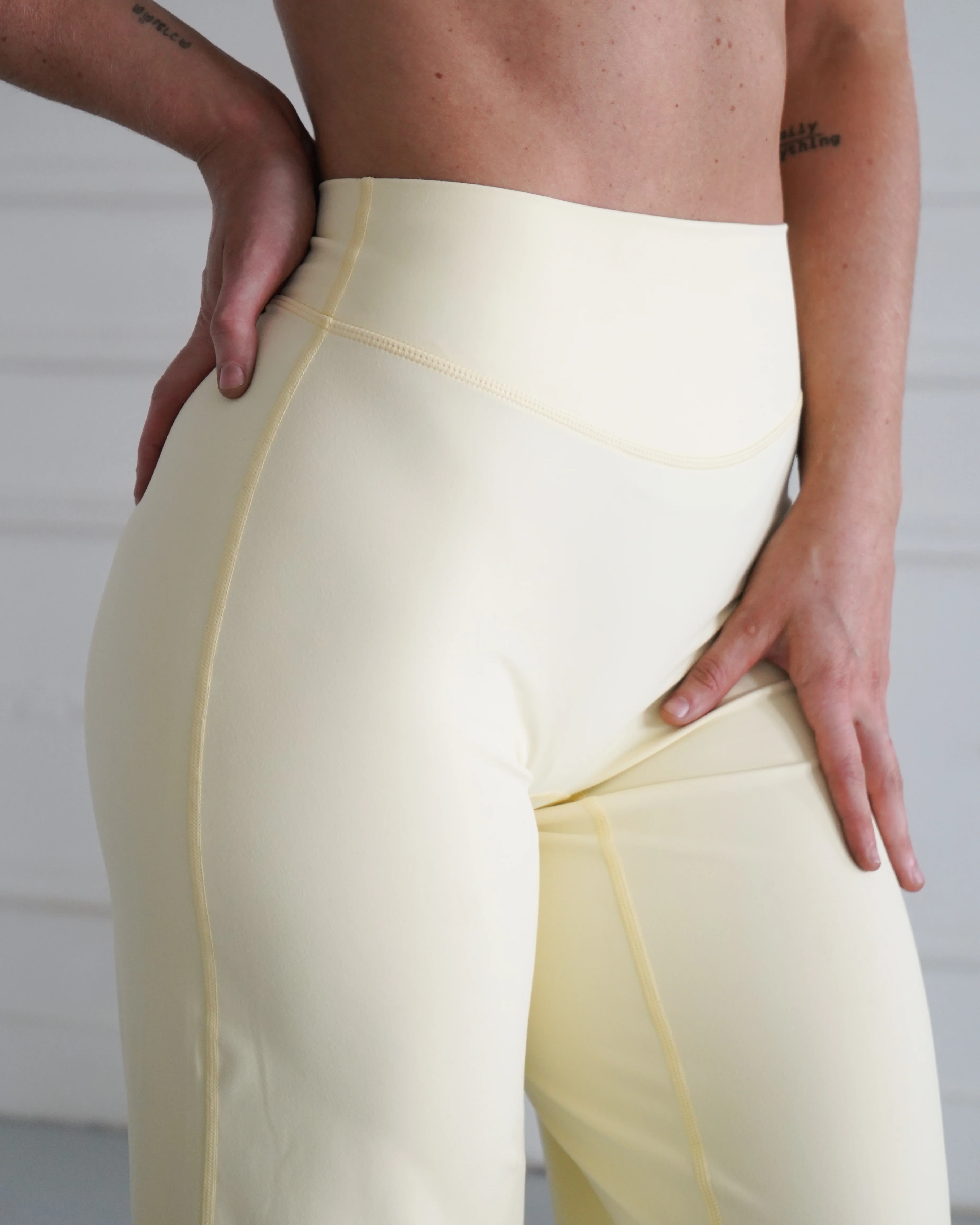 Hatha Straight Leg Pants - Butter - Image 4