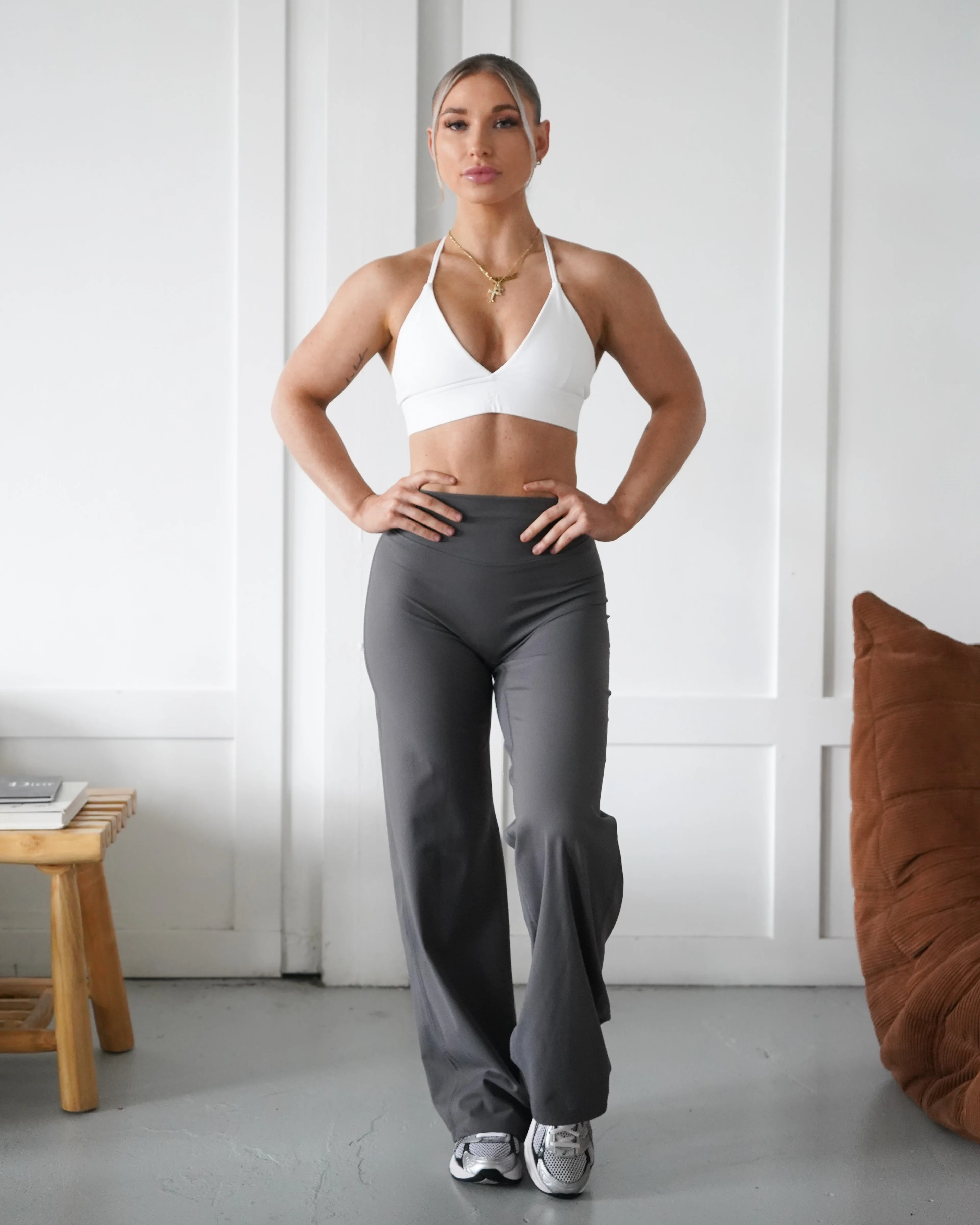 Hatha Straight Leg Pants - Graphite - Image 2