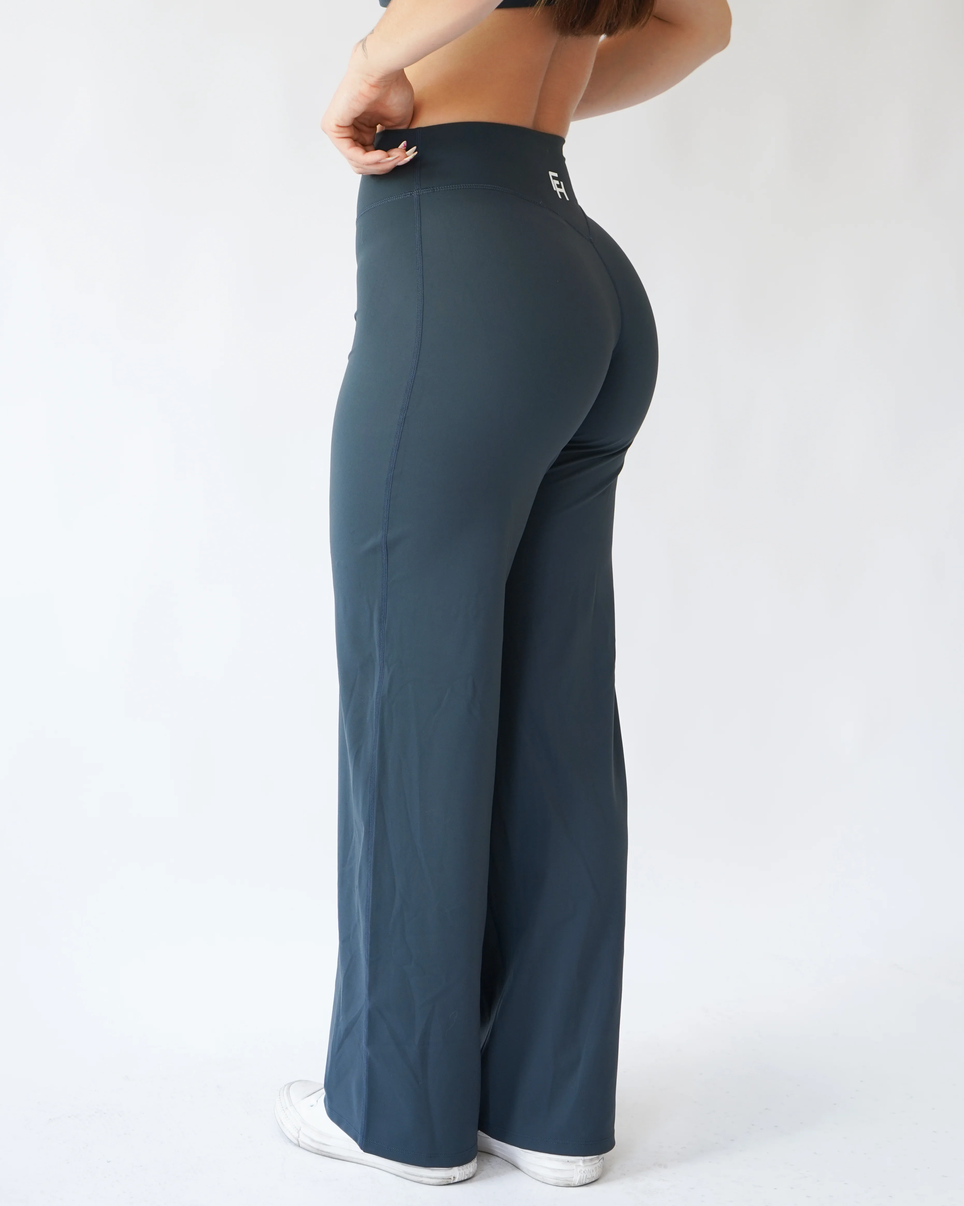 Hatha Straight Leg Pants - Navy - Image 3