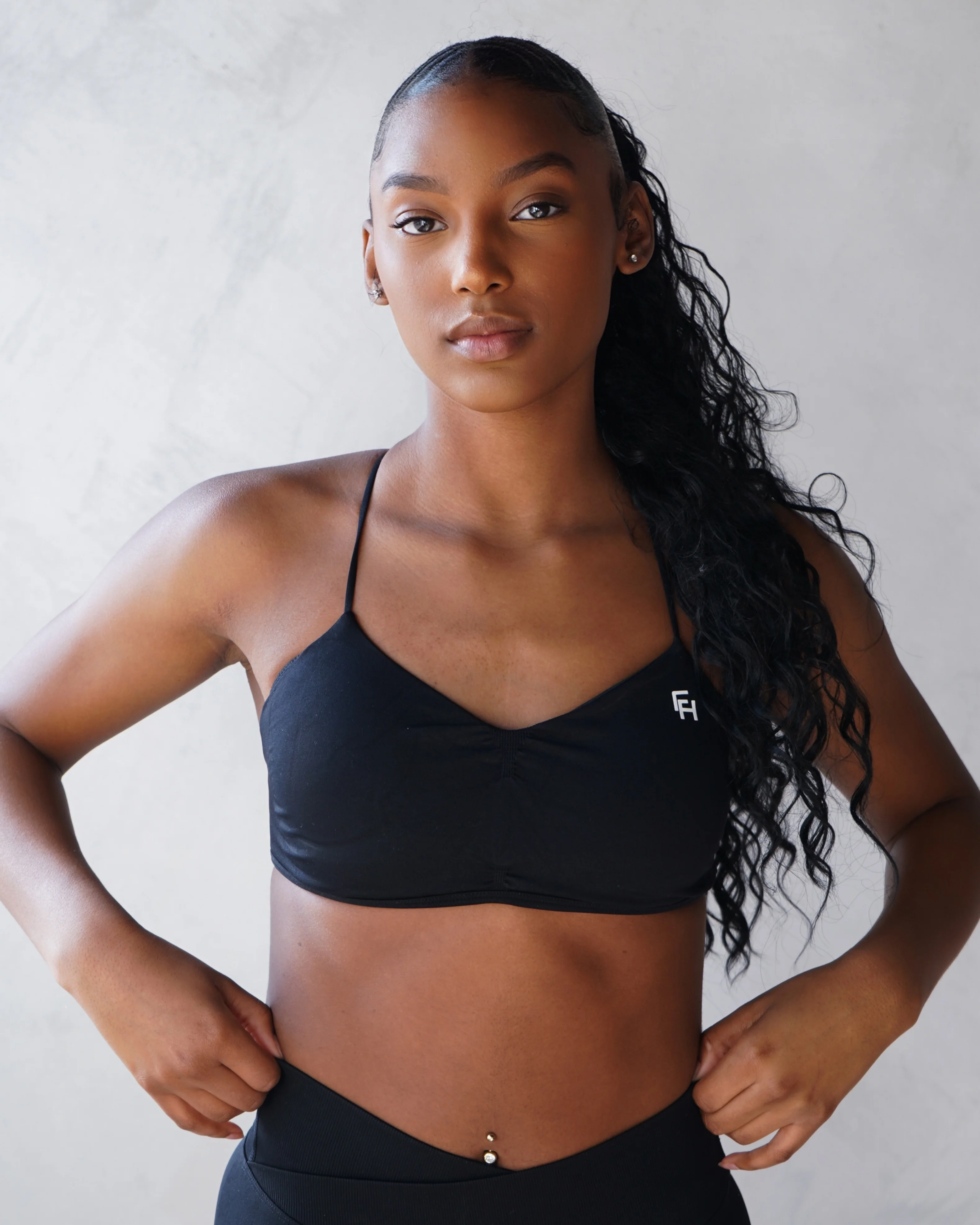MotionSculpt Sports Bra - Black