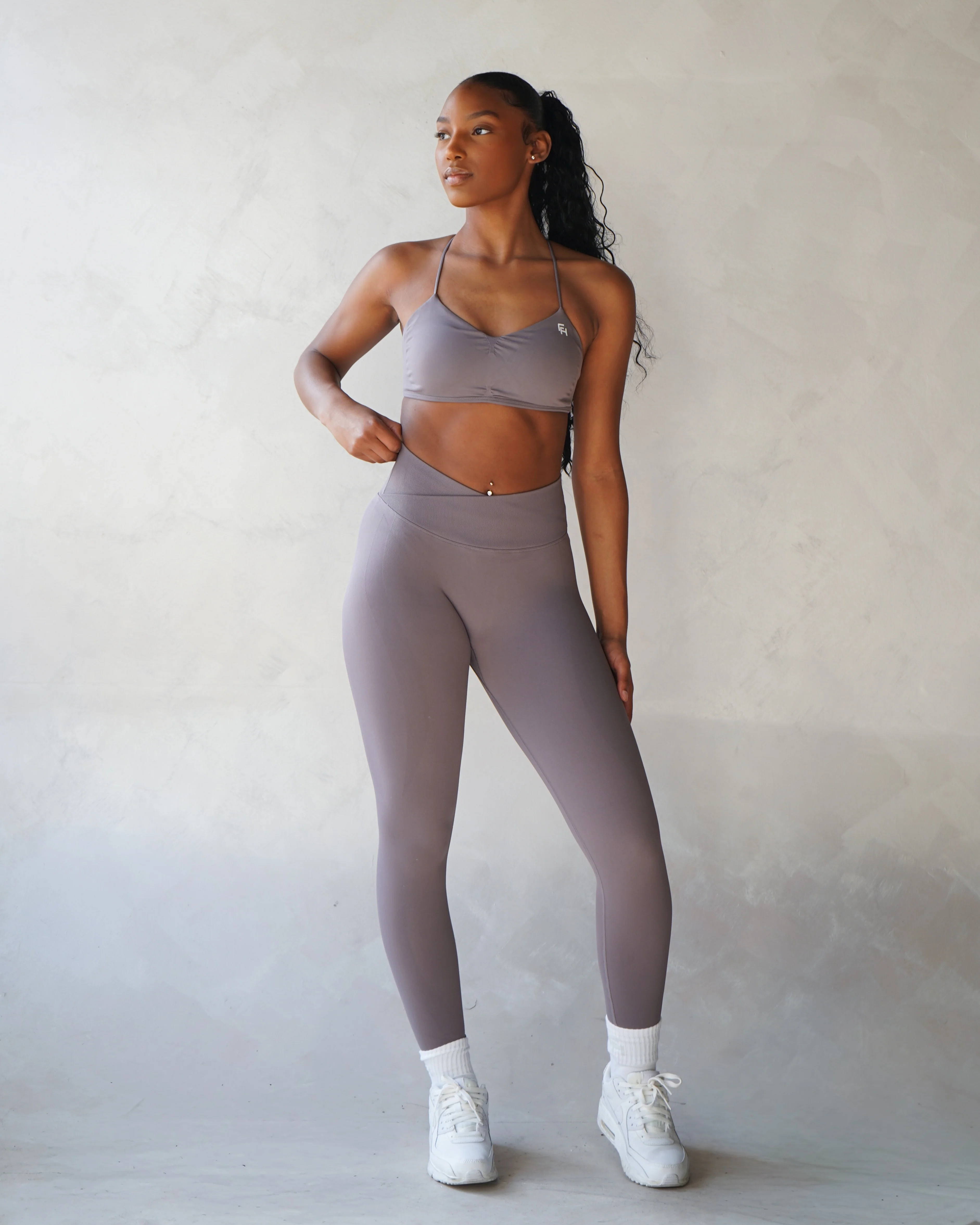 MotionSculpt V-Waist Leggings - Moonrock - Image 3