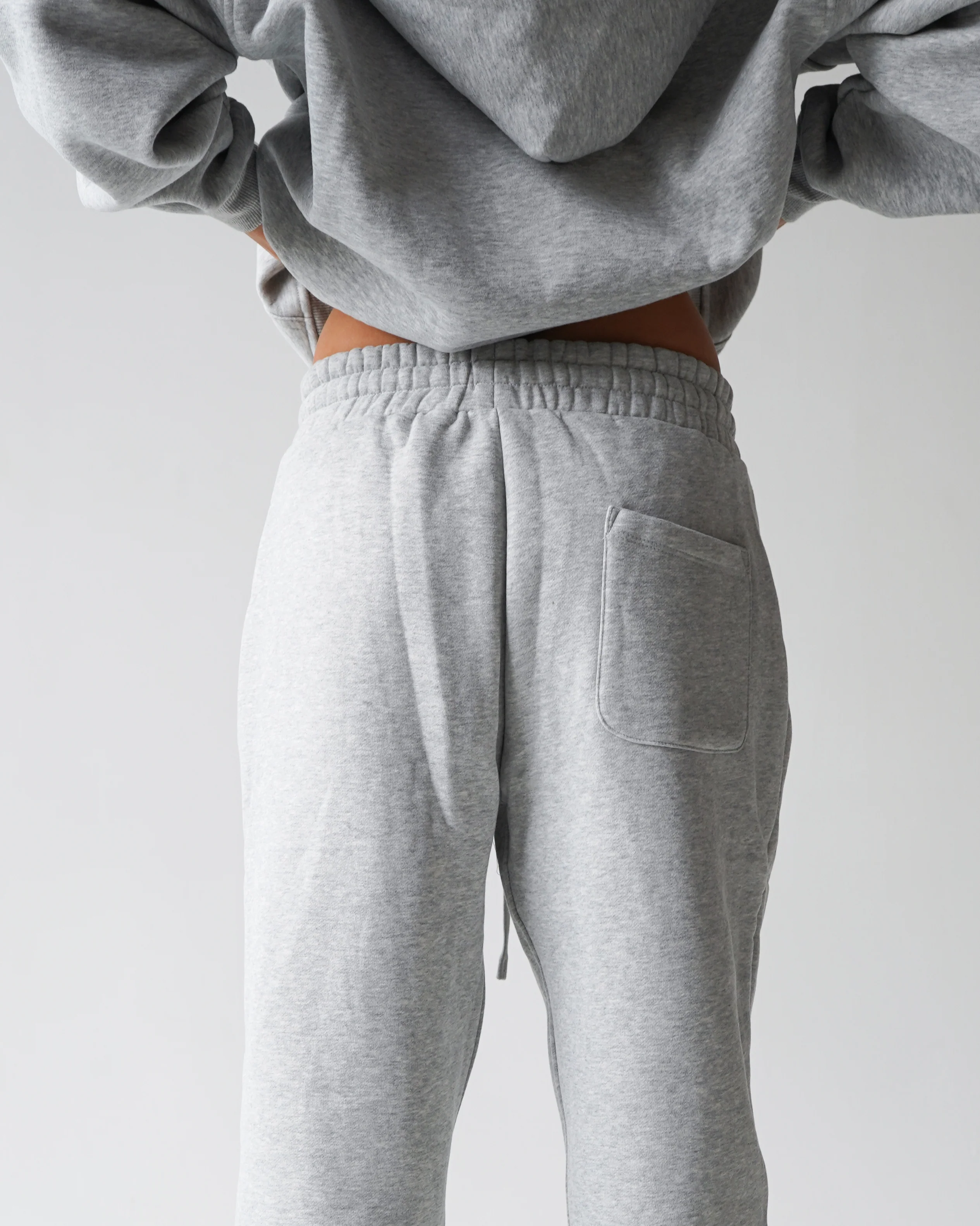 Reset Straight-Leg Sweatpants - Heather Gray - Image 3