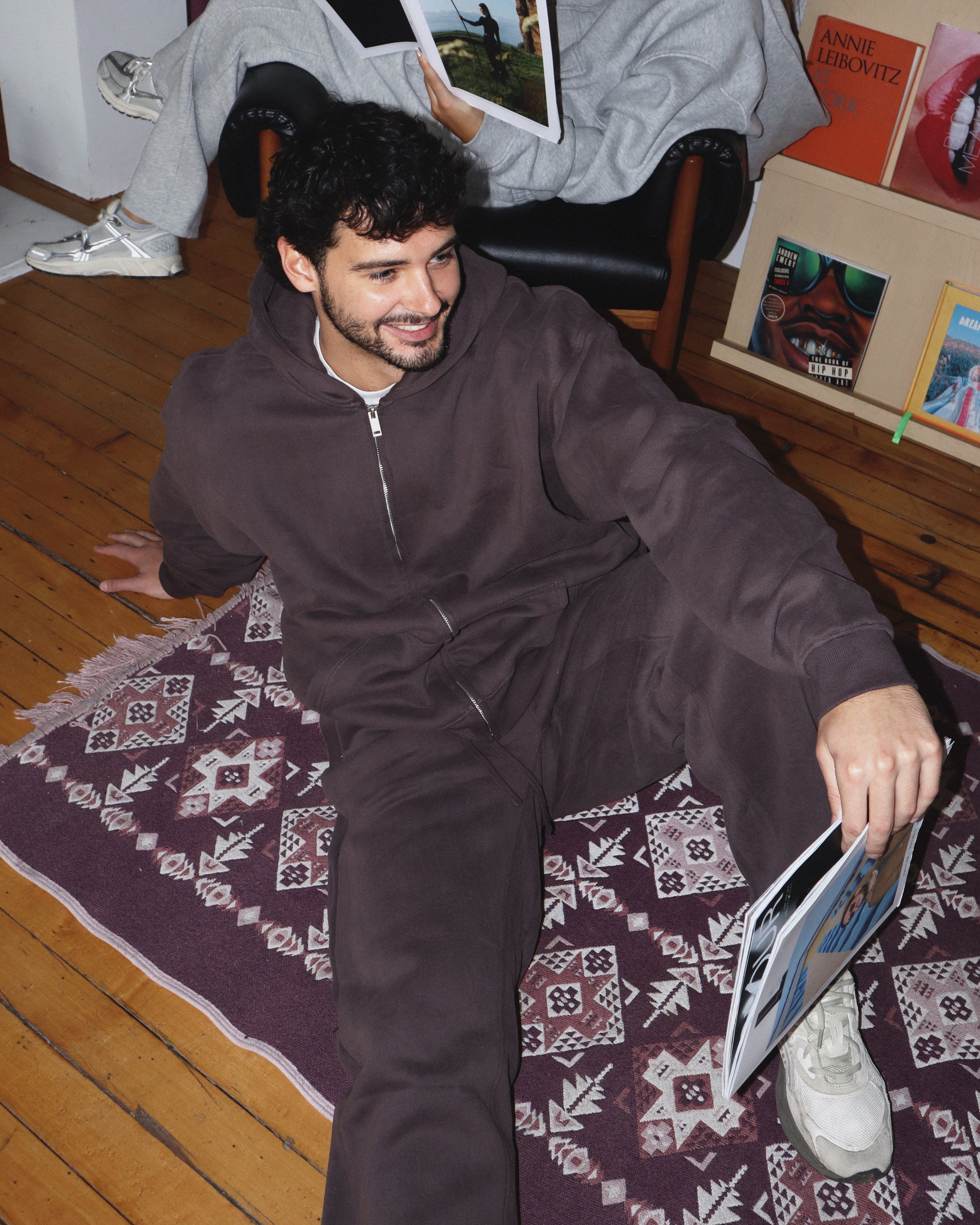Reset Straight-Leg Sweatpants - Teddy - Image 4