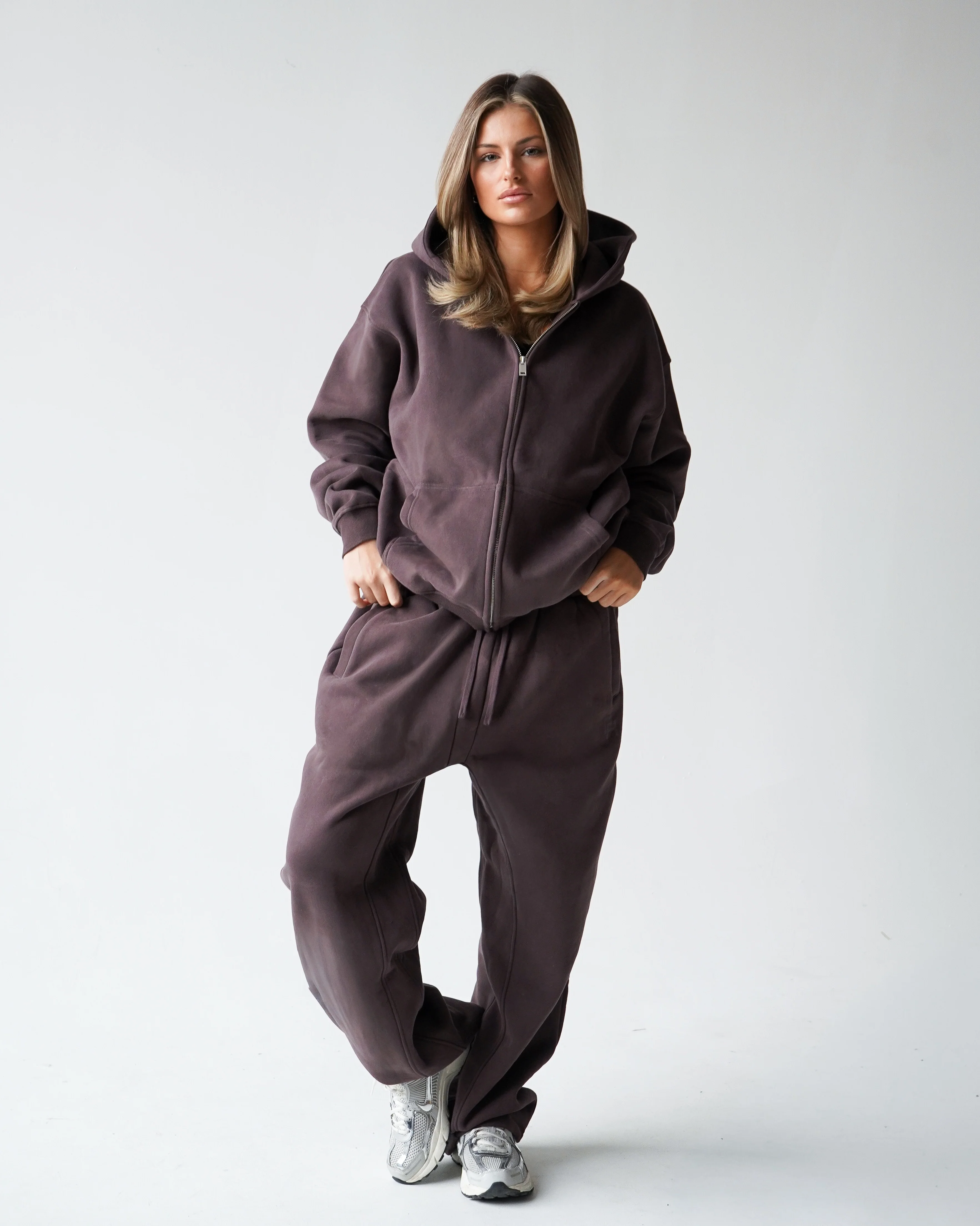 Reset Zip-Up Hoodie - Teddy - Image 4