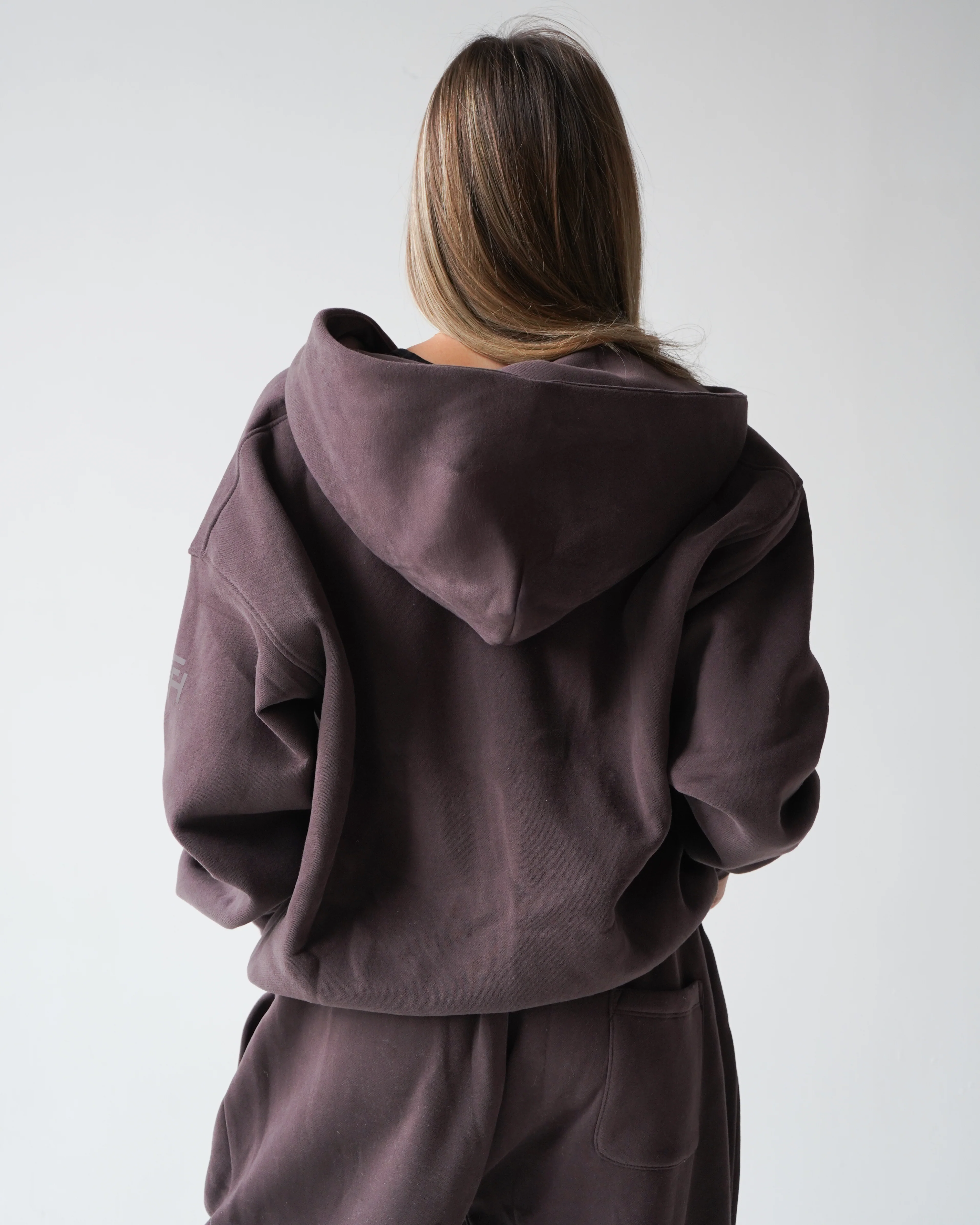 Reset Zip-Up Hoodie - Teddy - Image 6