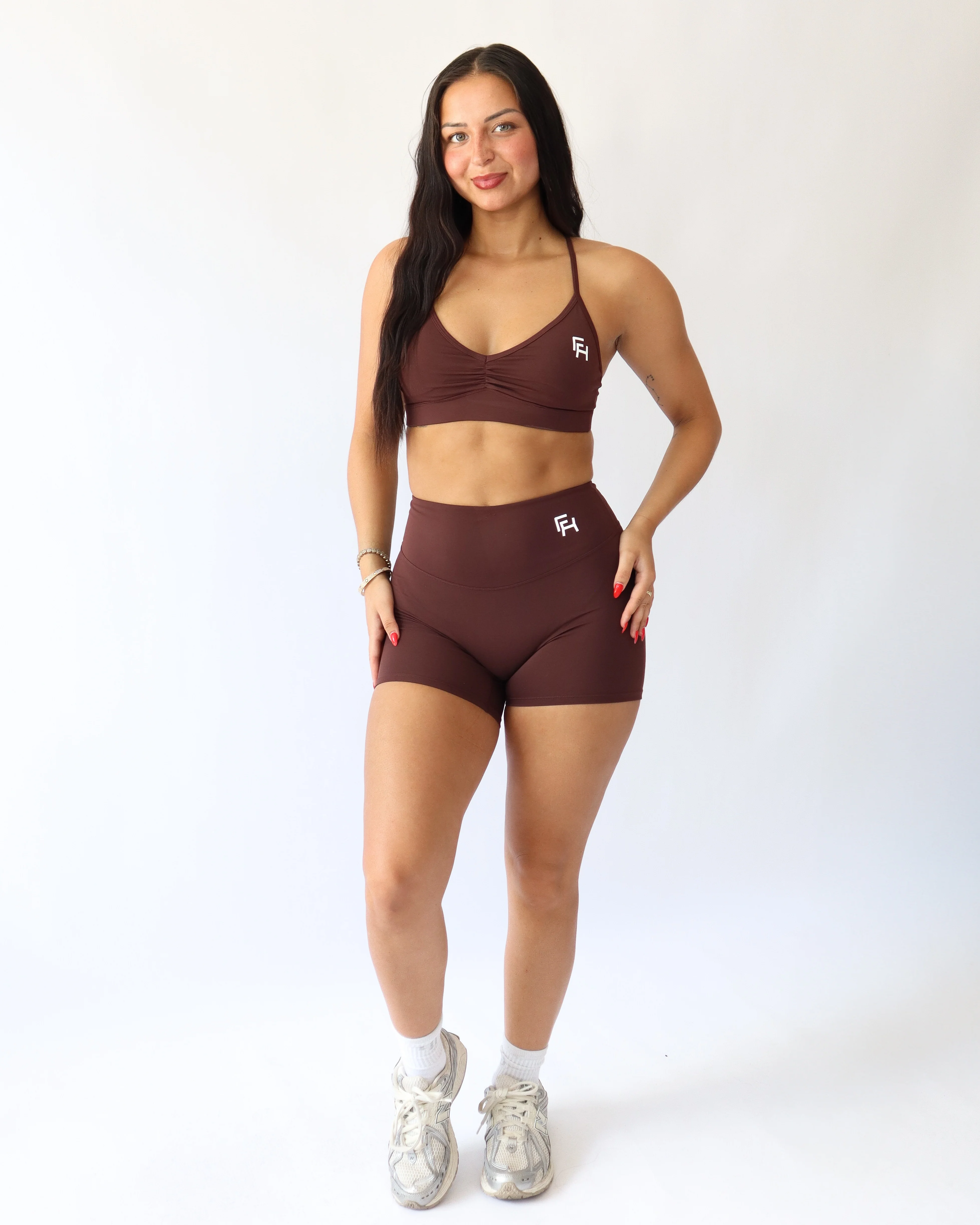 UltraSoft Sports Bra - Espresso - Image 4